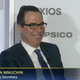 Treasury Secretary Steven Mnuchin during an interview after joking about everyone sending their kids to see Lego Batman (Screenshot from C-SPAN)